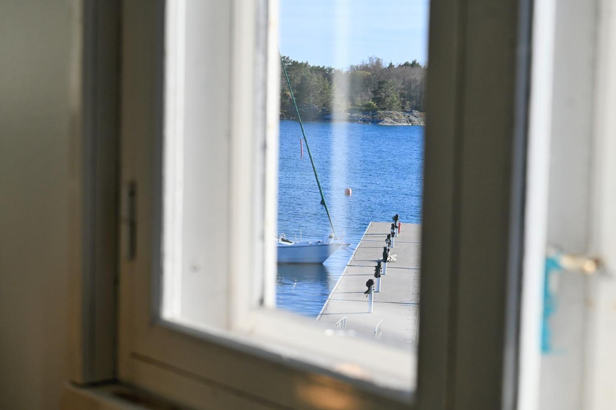 Strandhugget Bnb Sottunga Exteriér fotografie