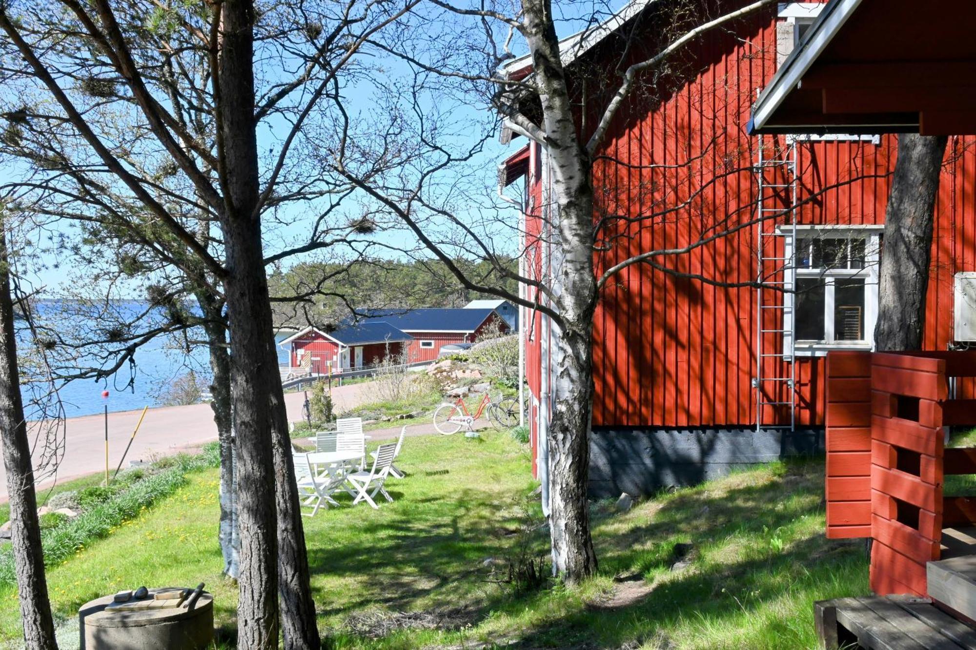Strandhugget Bnb Sottunga Exteriér fotografie