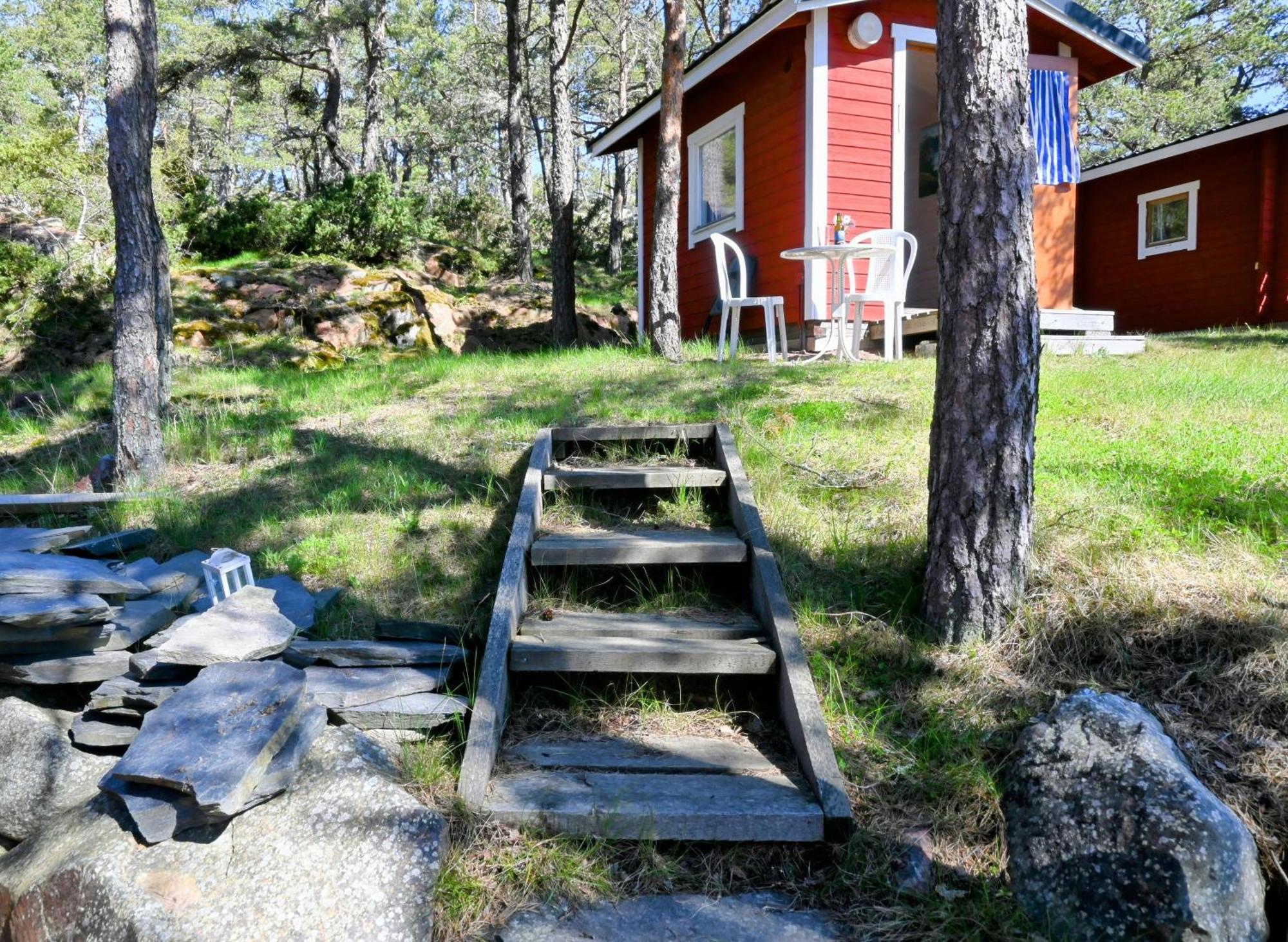 Strandhugget Bnb Sottunga Exteriér fotografie