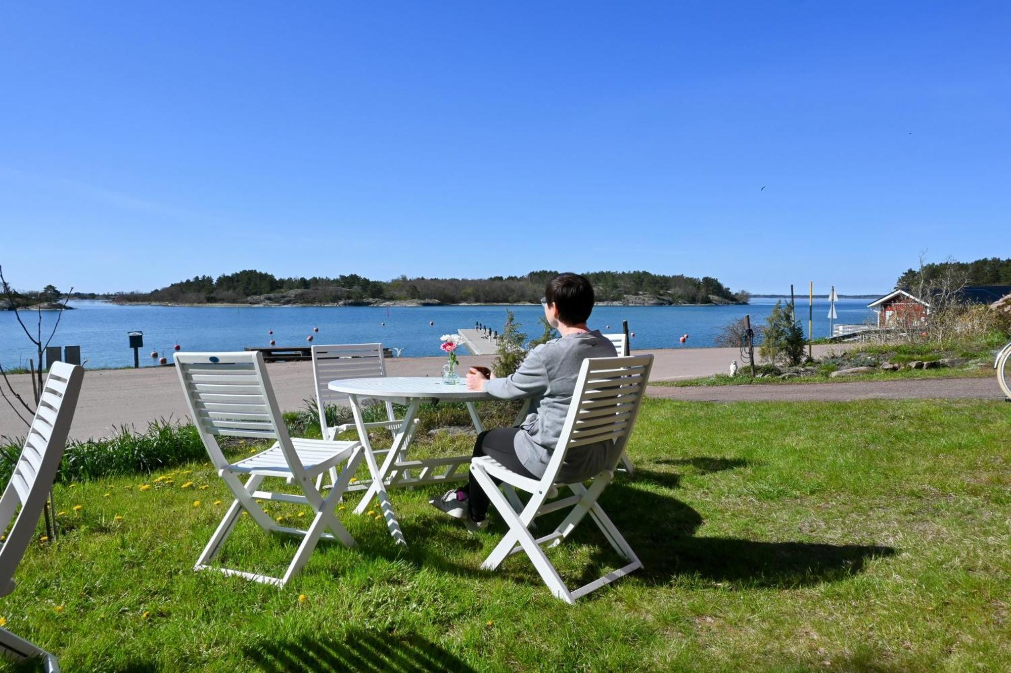 Strandhugget Bnb Sottunga Exteriér fotografie