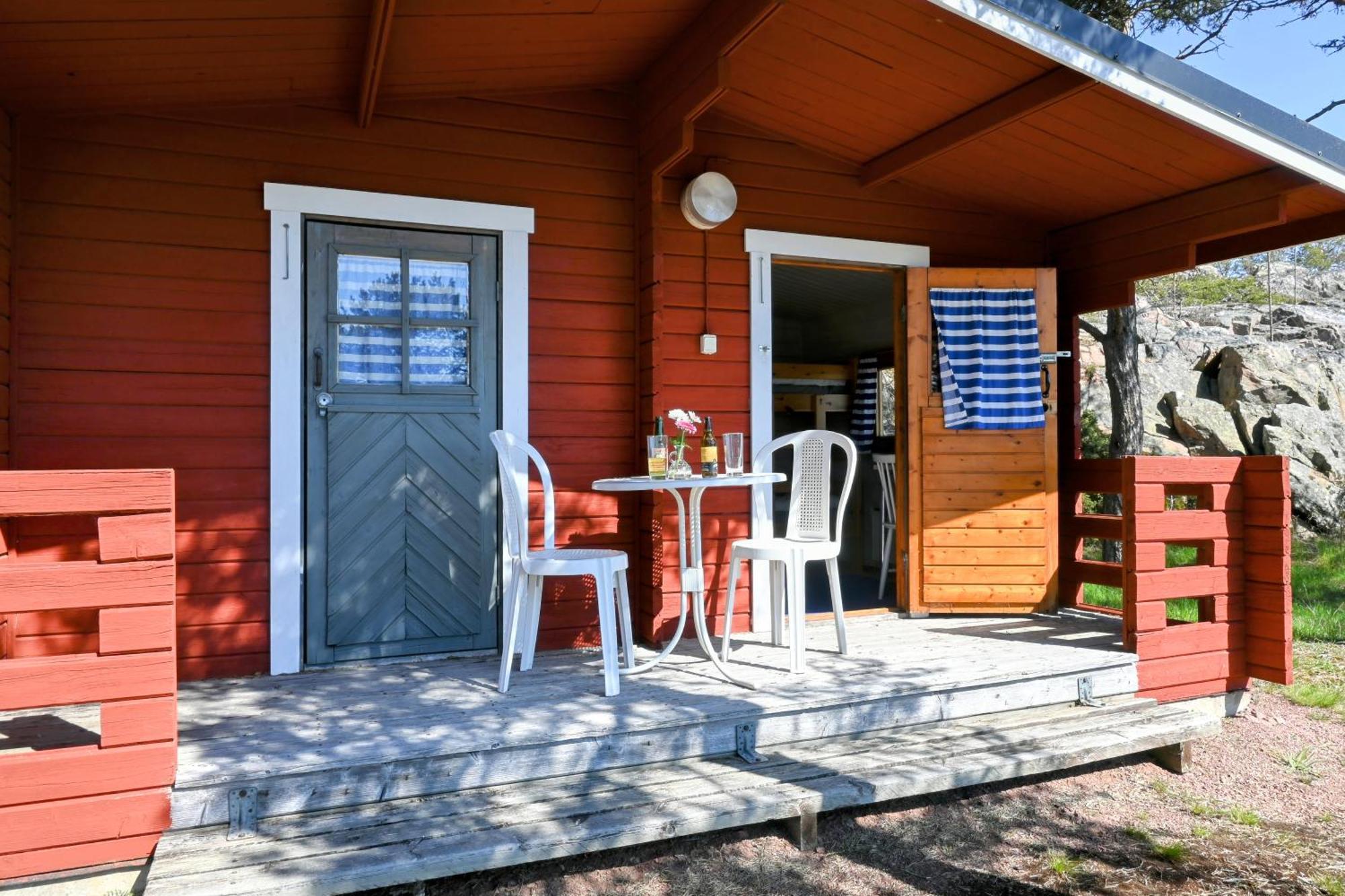 Strandhugget Bnb Sottunga Exteriér fotografie