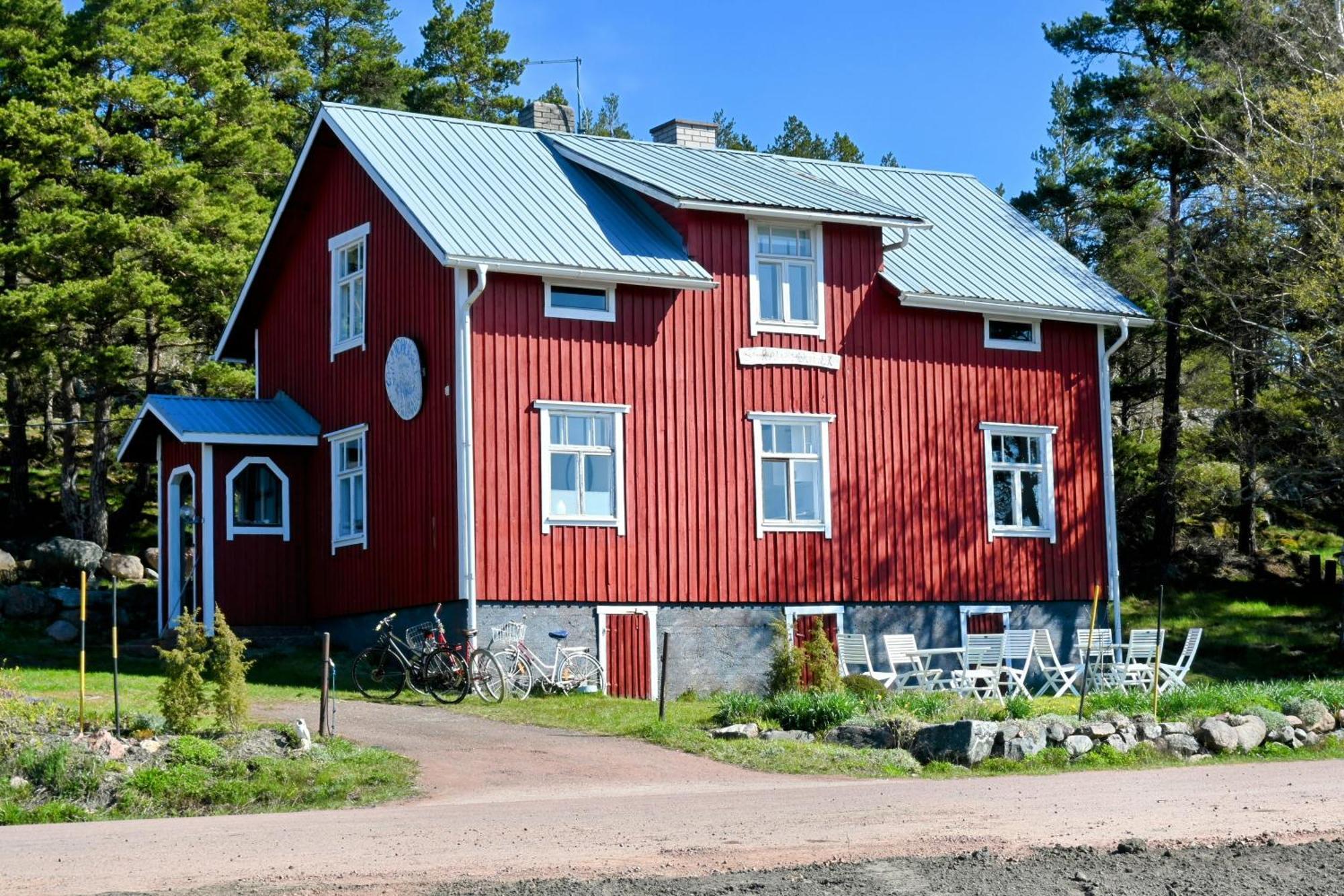 Strandhugget Bnb Sottunga Exteriér fotografie