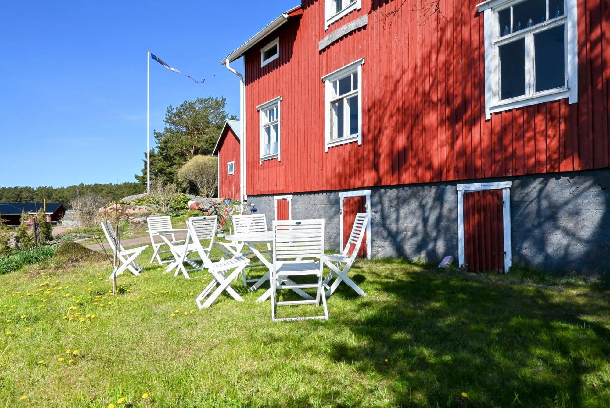Strandhugget Bnb Sottunga Exteriér fotografie