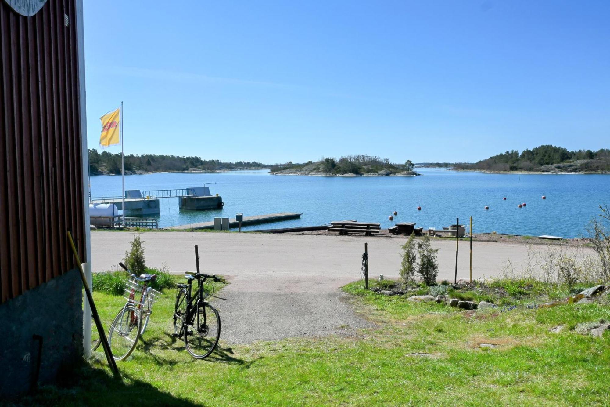 Strandhugget Bnb Sottunga Exteriér fotografie