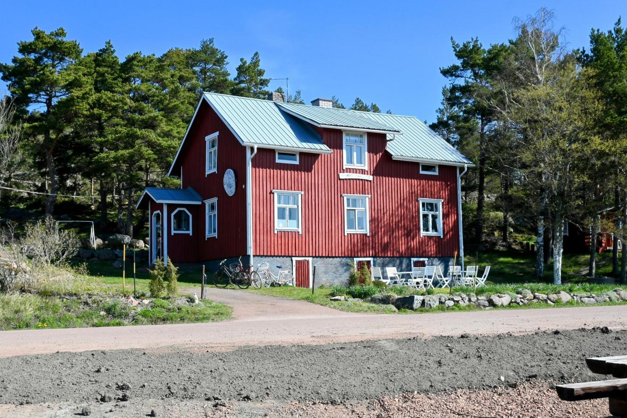 Strandhugget Bnb Sottunga Exteriér fotografie