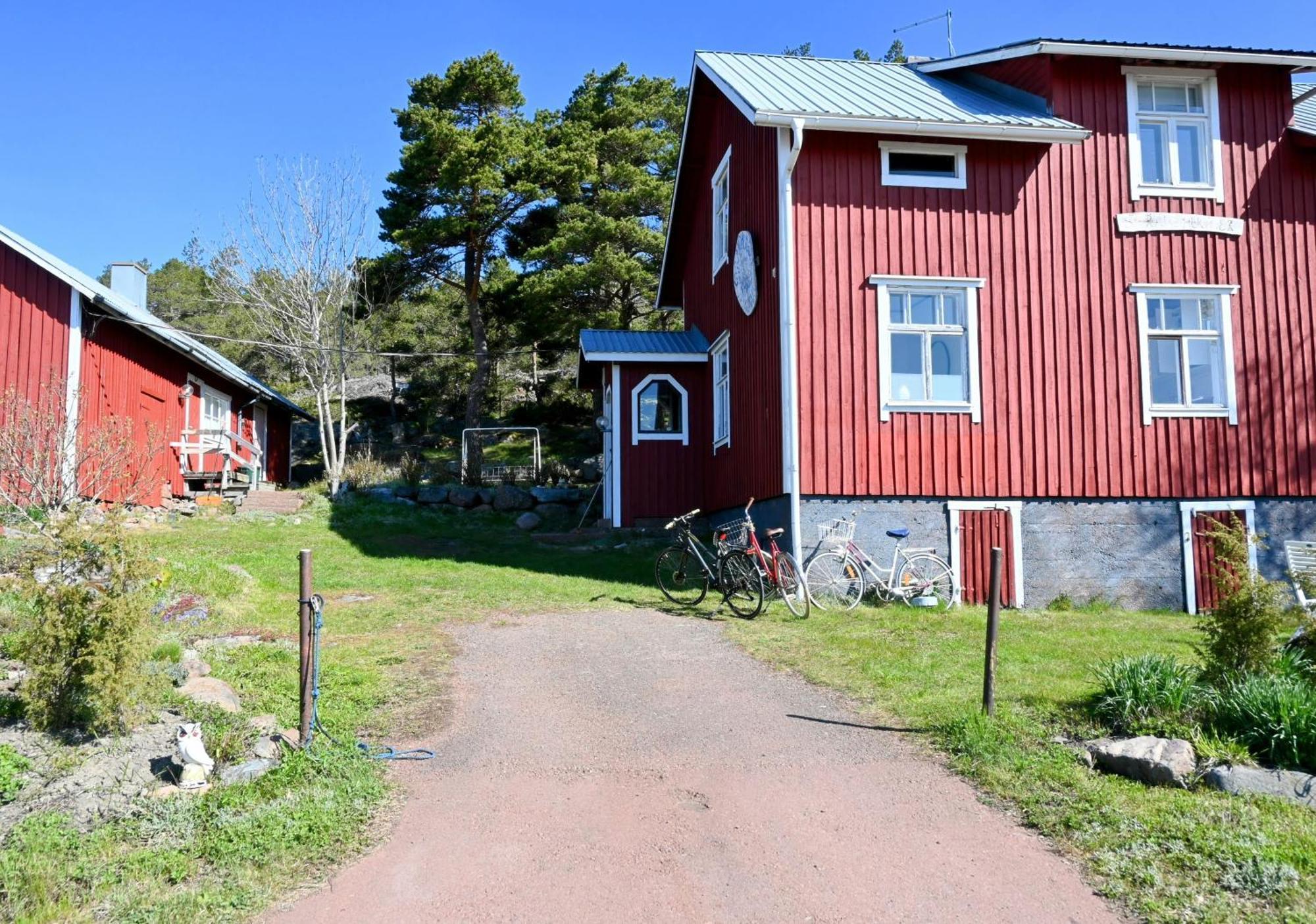 Strandhugget Bnb Sottunga Exteriér fotografie