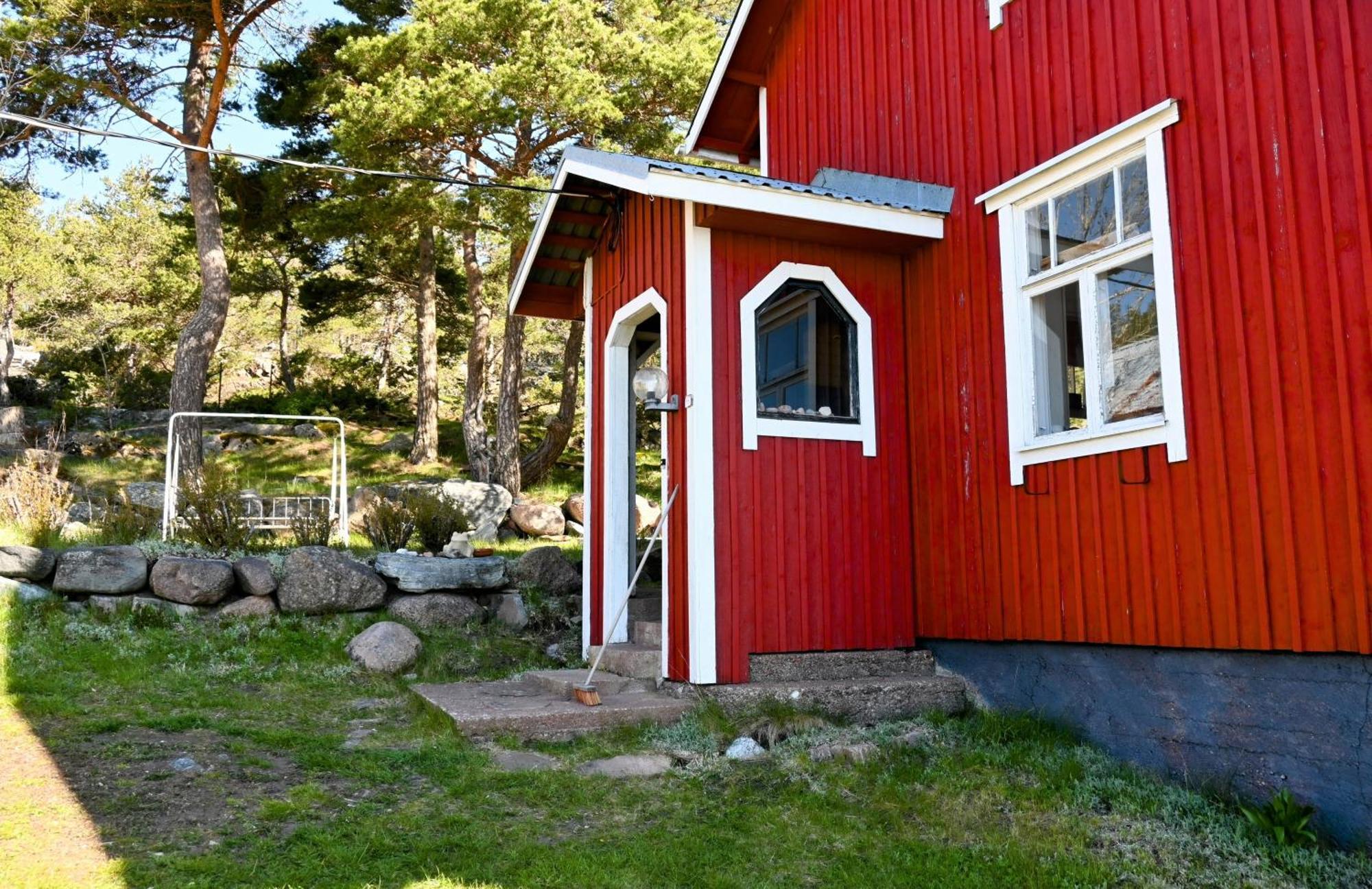 Strandhugget Bnb Sottunga Exteriér fotografie