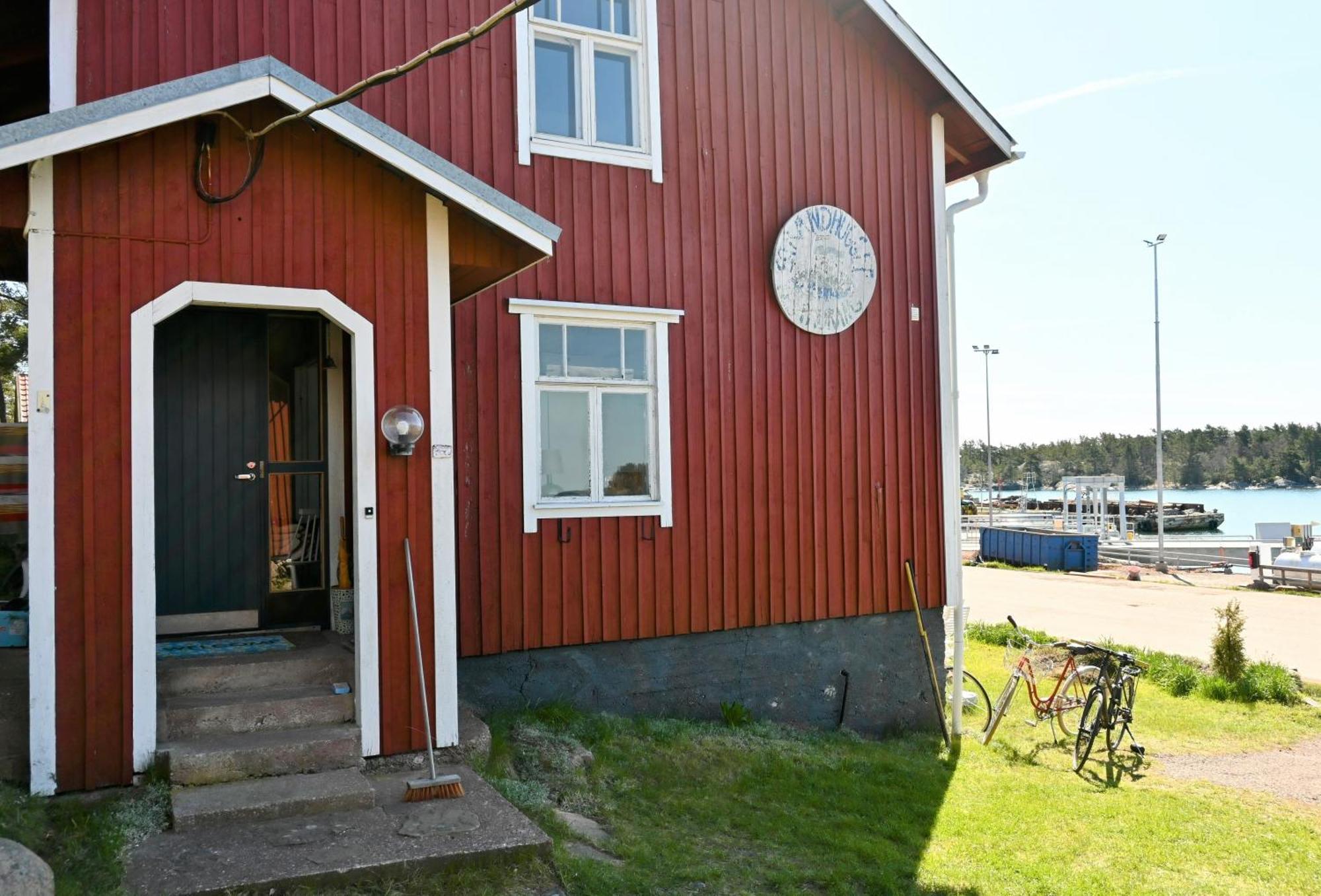 Strandhugget Bnb Sottunga Exteriér fotografie